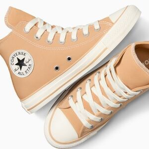 Converse Chuck Taylor All Star Canvas & Suede Hi-Top Sneakers